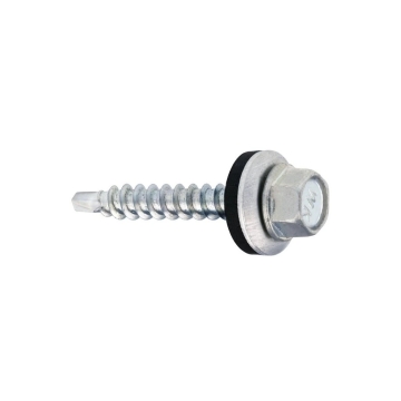 Wkręty farmerskie 4,8×25 mm – czysty ocynk (250 szt.)