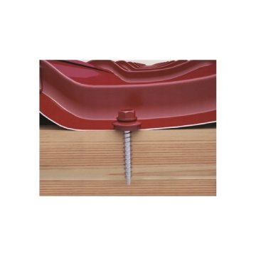 Wkręty farmerskie 4,8×25 mm – czysty ocynk (250 szt.)