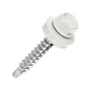 Farmářský šroub s podl. RAL 9010 4,8X25 (250ks)