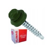 Farmářský šroub s podl. RAL 6020 4,8X25 (250ks)