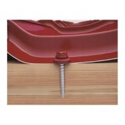 Poľnohospodárska skrutka s podložkou RAL 5010 - 4,8x35 mm | Balenie 250 kusov | Kvalitný spojovací materiál