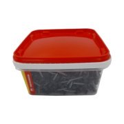 Farmářský šroub s podložkou RAL 8019 4,8X35 KB - Kvalitní šrouby |