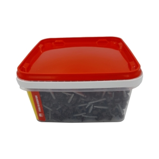 Farmářský šroub s podl. RAL 9005 4,8X35 KBELÍK