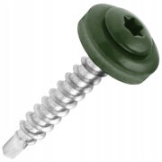 Farmářský šroub TORX s podl. RAL 6020 4,8X35 (250ks)