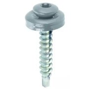 Farmářský šroub TORX s podl. RAL 9006 4,8X35 (250ks)