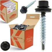 Farmářský šroub s podl. RAL 7016 4,8X55 (200ks)