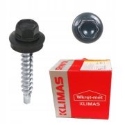 Farmářský šroub s podl. RAL 7016 4,8X35 (250ks) - Vysoce Kvalitní Spojovací Materiál pro Stavebnictví