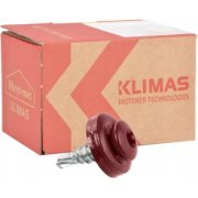 Sešívací farmářský šroub TORX s podl. RAL 3005 4,8X19 (250ks)