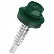 Sešívací farmářský šroub s podl. RAL 6020 4,8X19 (250ks)