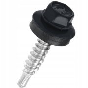 Sešívací farmářský šroub s podl. RAL 7016 4,8X19 (250ks)