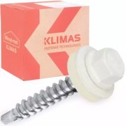 Sešívací farmářský šroub s podl. RAL 9002 4,8X19 (250ks)