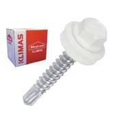 Farmářský šroub s podl. do oceli ≤3 mm RAL 9003 4,8X19 (250ks)