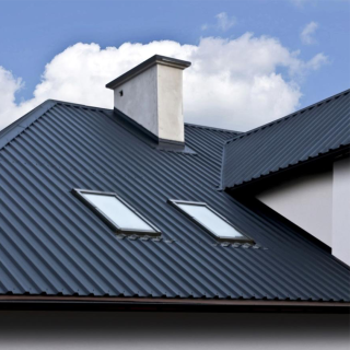 Trapezoidal sheet T18 Regular Gloss 0,5 mm
