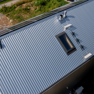 Trapézlemez T14 Aluzinek 0,5mm