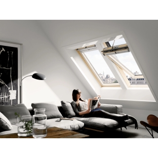 Dálkově ovládané střešní okno Velux Integra GGL 306621