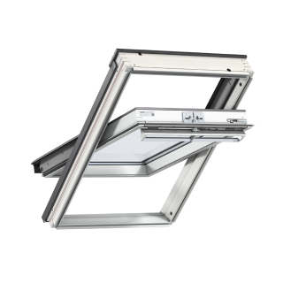 Dálkově ovládané střešní okno Velux Solar GGU 006630