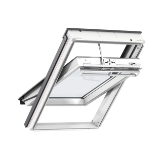 Zdalnie sterowane okno dachowe Velux Solar GGU 006830