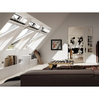 Dálkově ovládané střešní okno Velux GLU 006130