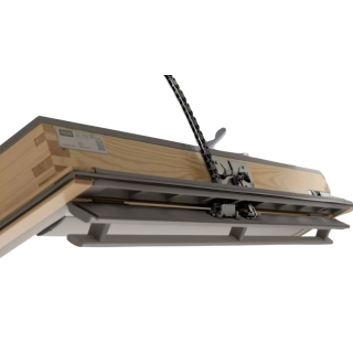 Dálkově ovládané střešní okno Velux GLU 006130