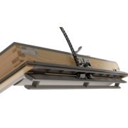 Velux GLU 006121 – Strešné okno s diaľkovým ovládaním | Komfort a dizajn