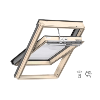 Okno dachowe Velux GLL 106121 z pilotem zdalnego sterowania