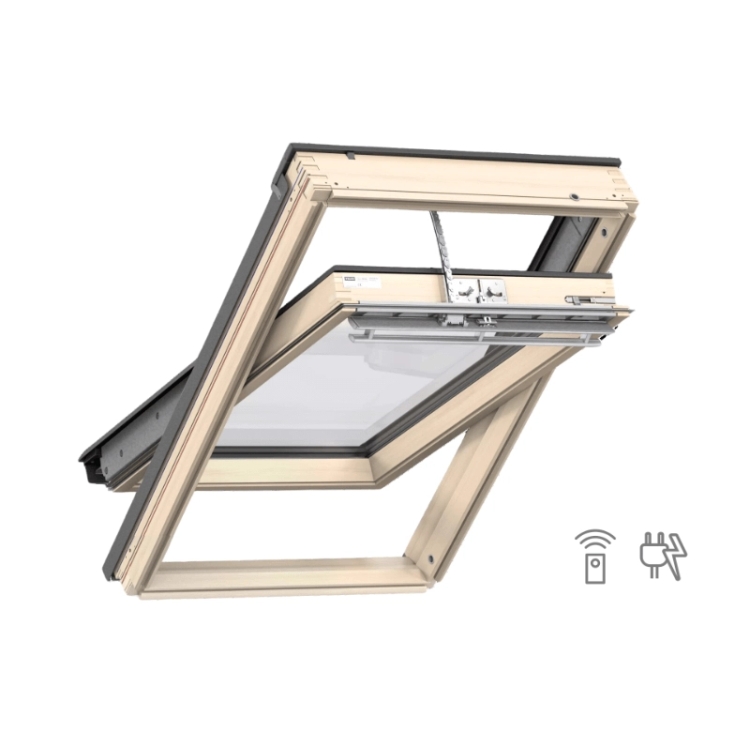 Okno dachowe sterowane zdalnie Velux GLL 106121