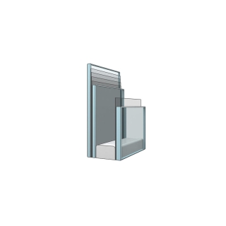 VELUX CXP prístupový poklop na plochú strechu