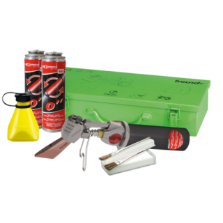 Súprava spájkovačky FREUND v kovovom puzdre (66440000)