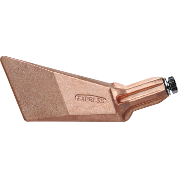 Grot lutowniczy FREUND, ciężki, wygięty – 66480001