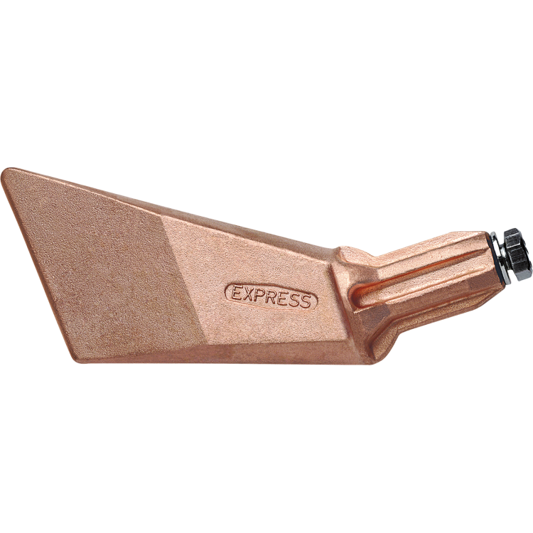Grot lutowniczy FREUND, ciężki, wygięty – 66480001