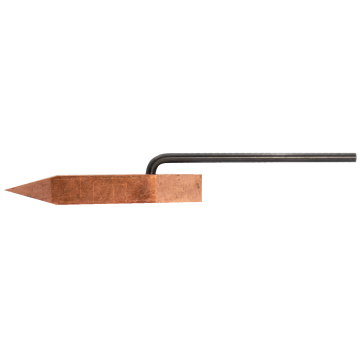 Grot lutowniczy FREUND, szpiczasty, 22x215x22mm – 66490006