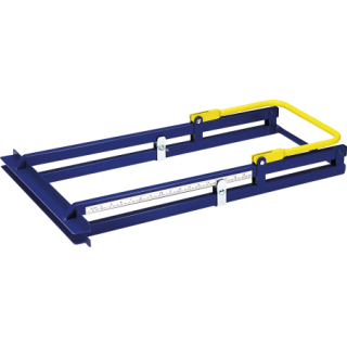 Szczęki do gięcia blachy FREUND, 500 mm (91040000)