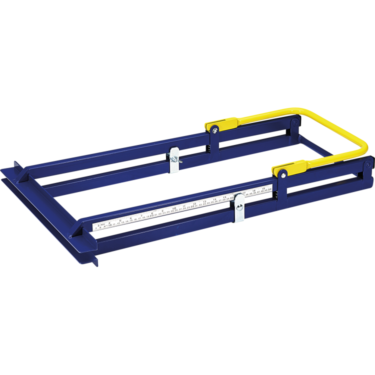 FREUND čelisti na ohýbání plechu, 500mm (91040000)