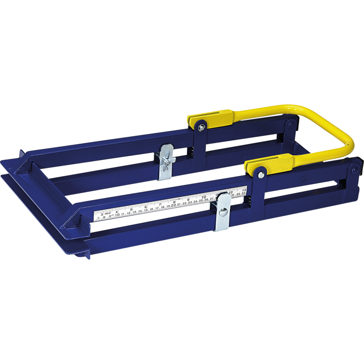 Čeľuste na ohýbanie plechu FREUND, 300 mm (91050000)