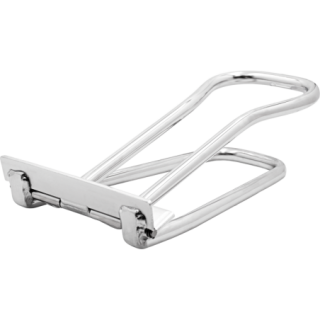 Uzatváracie čeľuste žľabu FREUND, 220 mm, nerezová oceľ (91080001)