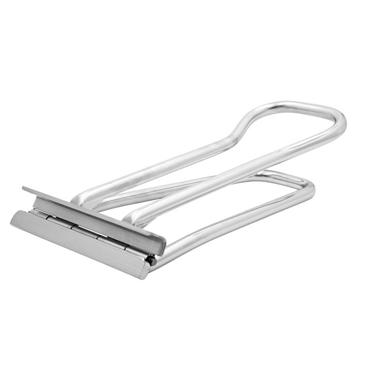 Dvojitý skladací nástroj FREUND 220 mm, nerezová oceľ (91170001)