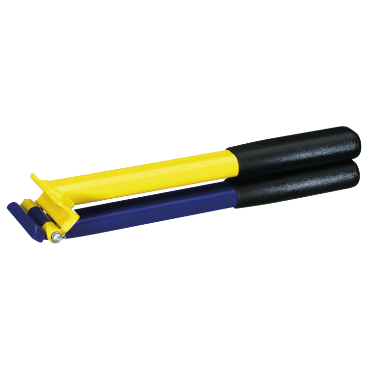 Zamykacz rąbka FREUND do zaokrąglonych lukarn, wersja krótka, rękojeść 210 mm – 91181000