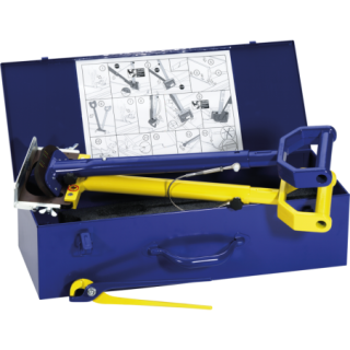 Zestaw hydrauliczny FREUND, w komplecie z walizką (91190000)