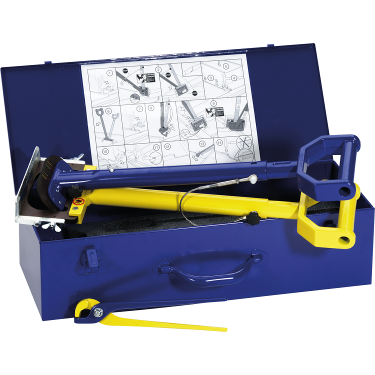 FREUND klempířská sada, kompletní s kufrem (91190000)