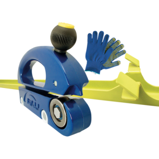 Ręczne nożyce krążkowe FREUND "HSG" - zestaw (91240000)