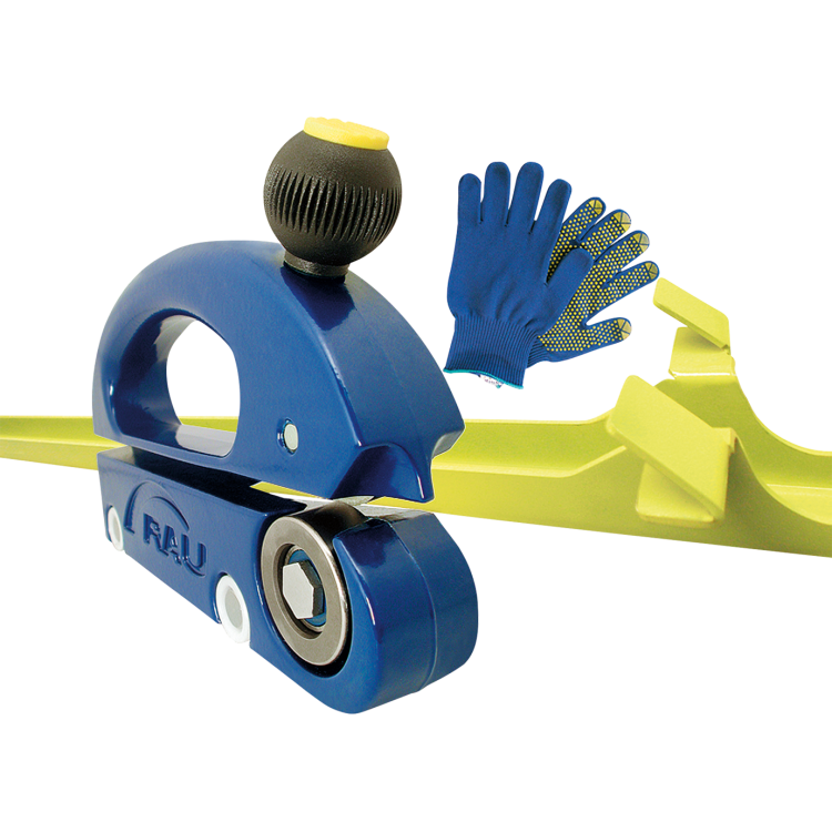 FREUND ruční kotoučové nůžky „HSG“ - sada (91240000)