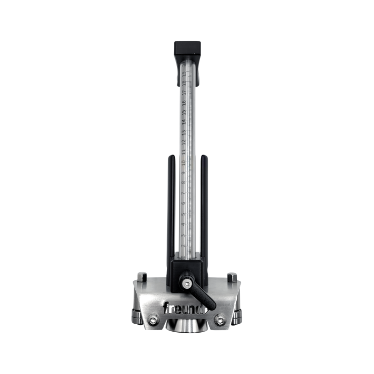 Giętarka FREUND Standard z uchwytem, 0–100°, wysokość gięcia 5–200 mm
