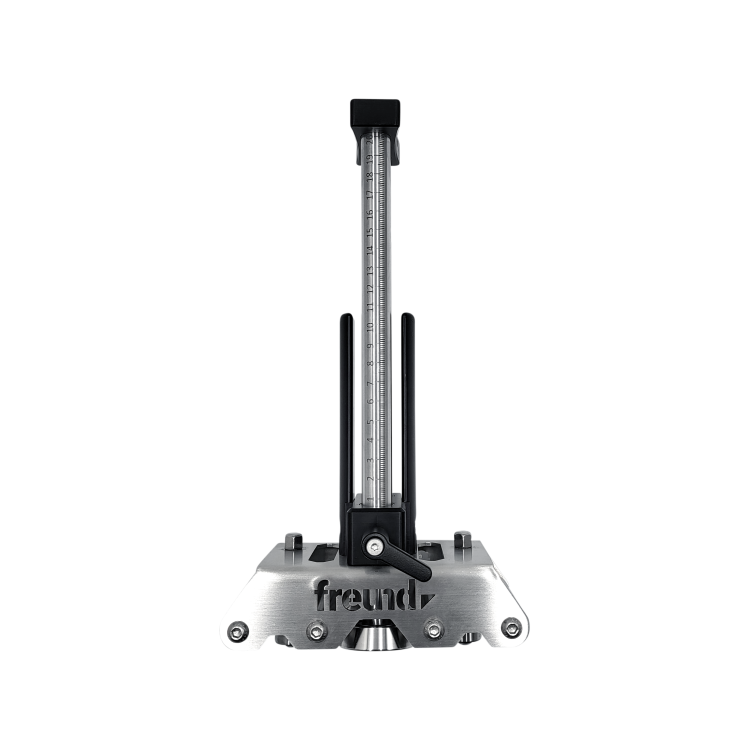 Giętarka FREUND Premium z uchwytem, 0–100°, wysokość gięcia 5–200 mm – 91721000