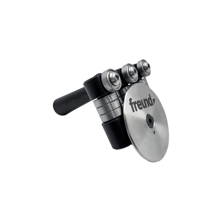 Giętarka krążkowa FREUND, 90–180°, głębokość 5–25 mm – 91730000