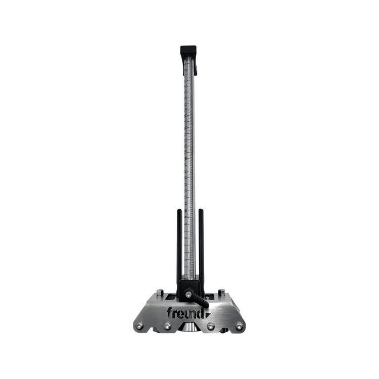 Giętarka FREUND Maxi 350 z uchwytem, 0–100°, wysokość gięcia 5–350 mm
