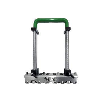 Giętarka FREUND Premium podwójna, wysokość gięcia 200 mm – 91760000
