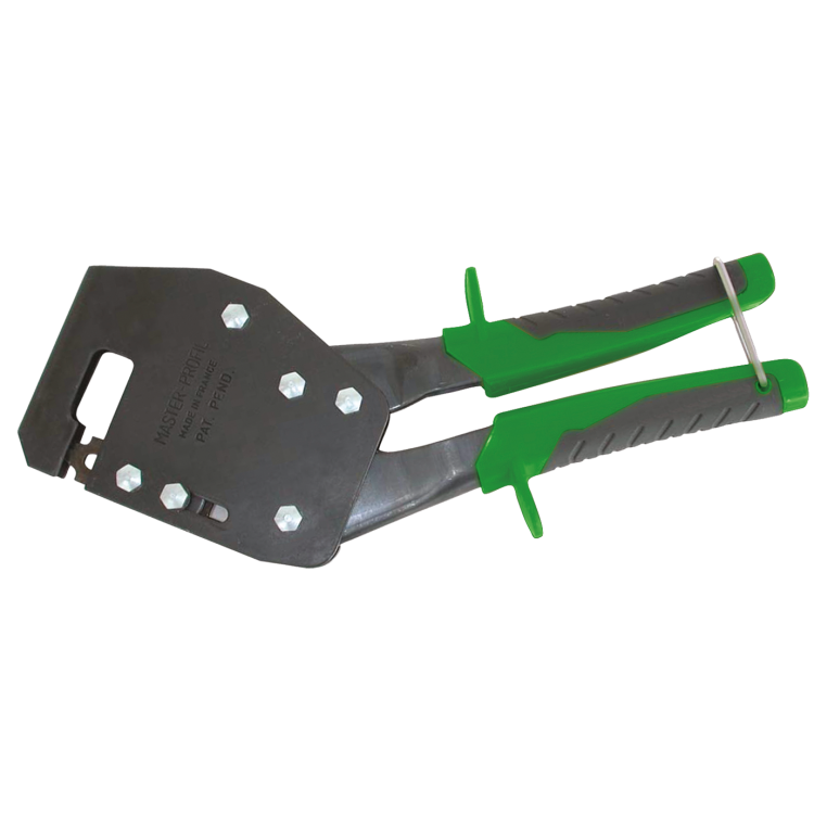 Szczypce FREUND do łączenia profili blaszanych, jednoręczne, blacha 1 + 1 mm – 95210000