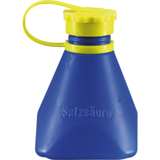 FREUND Fľaša na kyselinu chlorovodíkovú, 150 ml s odtokom (03330001)