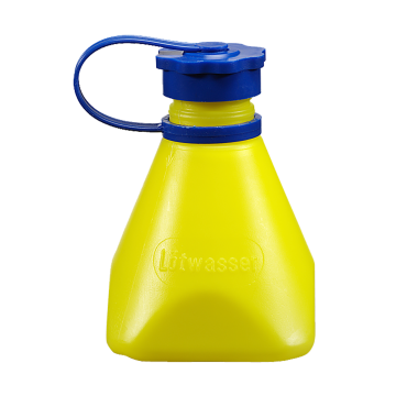 Butelka FREUND na płyn lutowniczy, żółta – 03331000