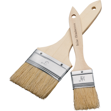 Pędzel FREUND do folii, prosty, 2", krótka drewniana rękojeść – 03350002